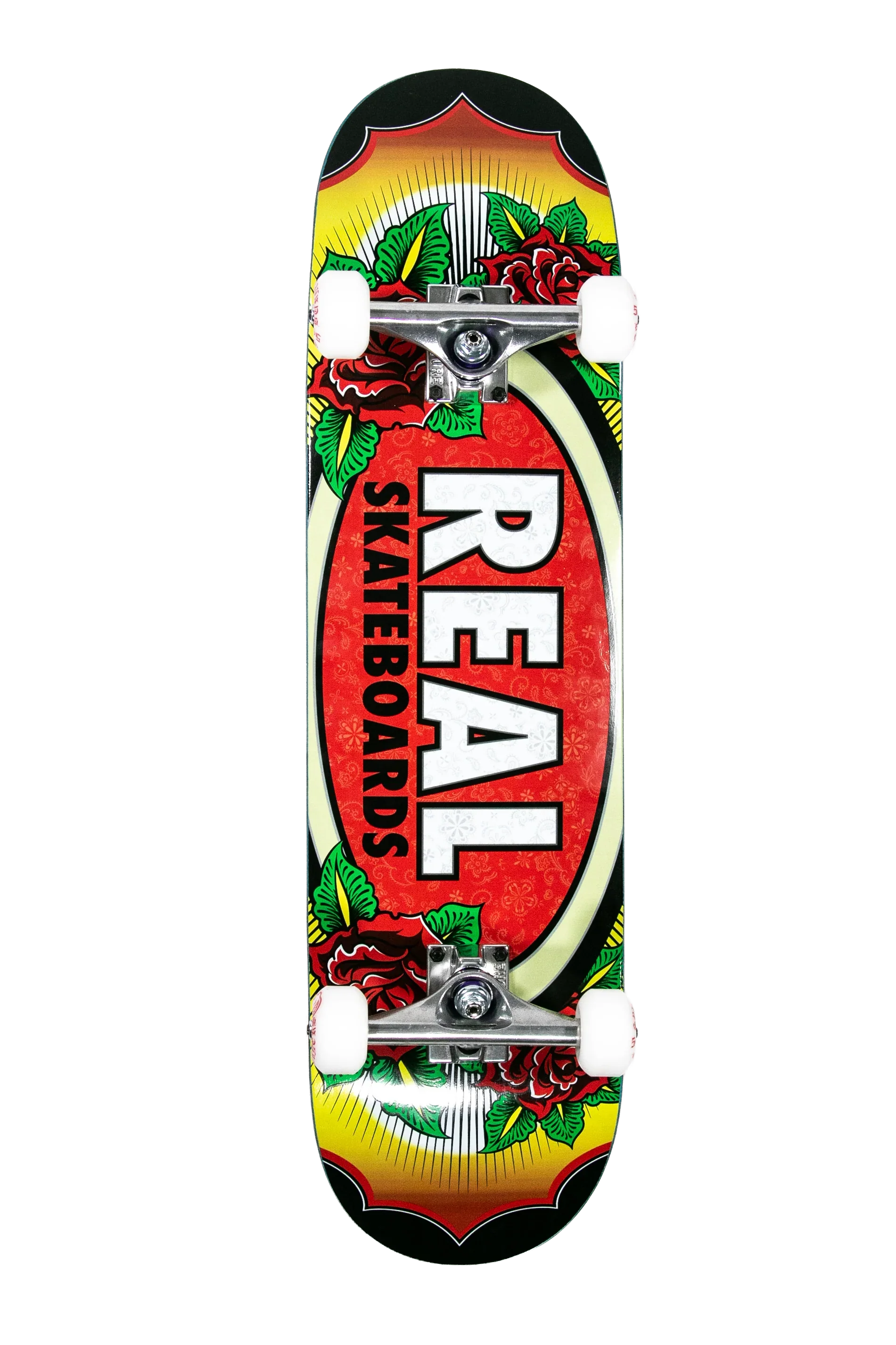 Real Rose Oval DLX In-House Complete