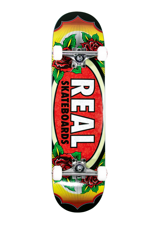 Real Rose Oval DLX In-House Complete