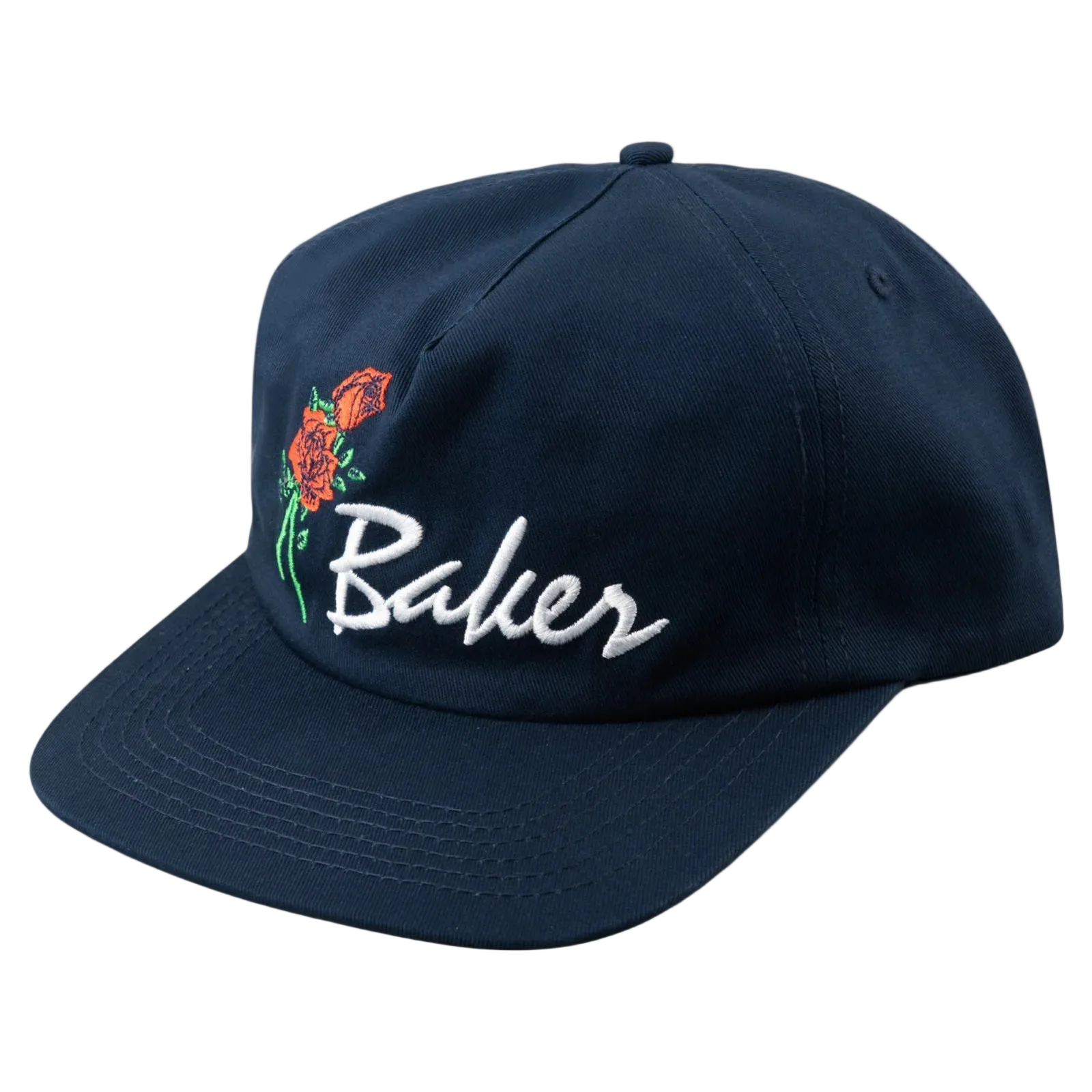 Baker Roses Hat (Navy)
