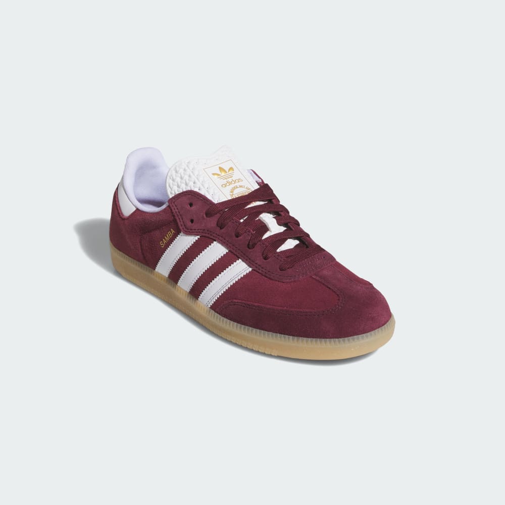 adidas Samba ADV (Shadow Red/Cloud White)