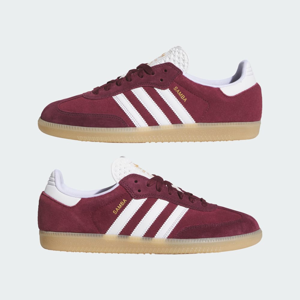 adidas Samba ADV (Shadow Red/Cloud White)