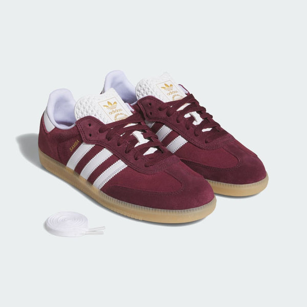 adidas Samba ADV (Shadow Red/Cloud White)