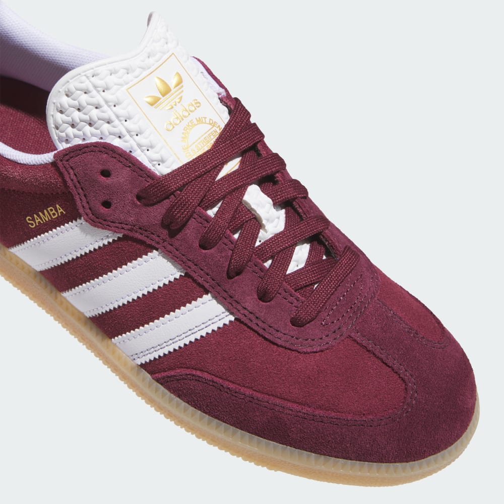 adidas Samba ADV (Shadow Red/Cloud White)