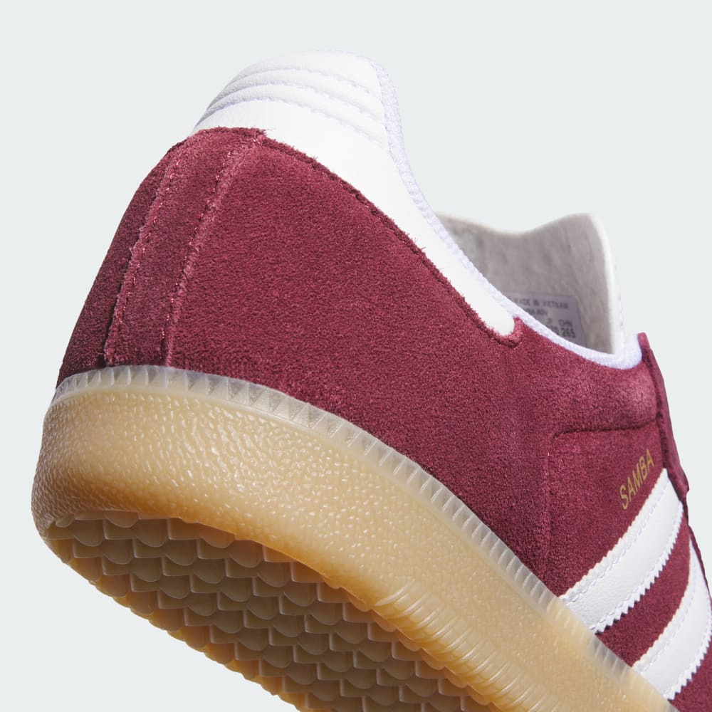 adidas Samba ADV (Shadow Red/Cloud White)