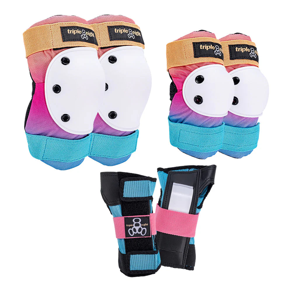 Triple 8 Saver Series Pads (Sunset)
