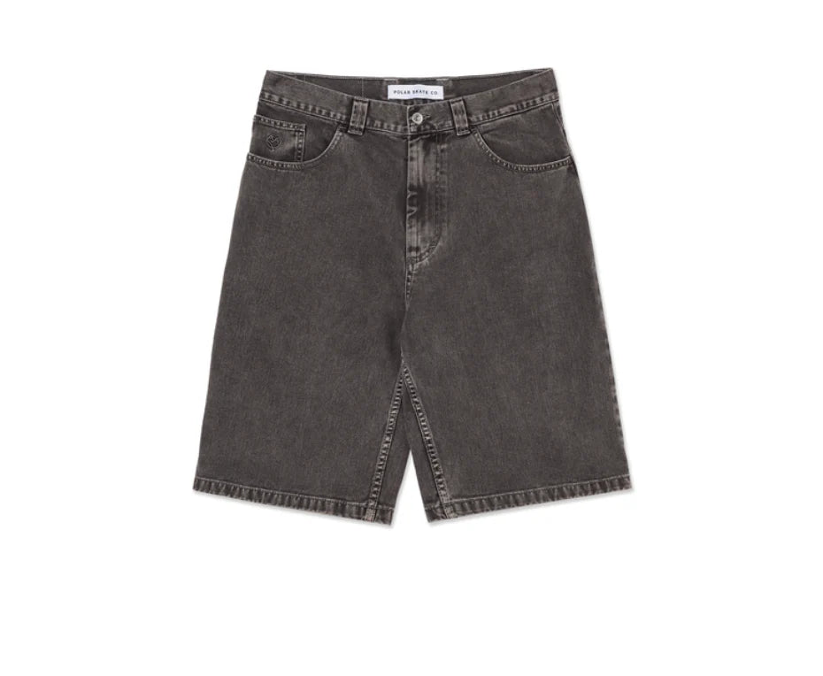 Polar Big Boy Shorts (Washed Grey)