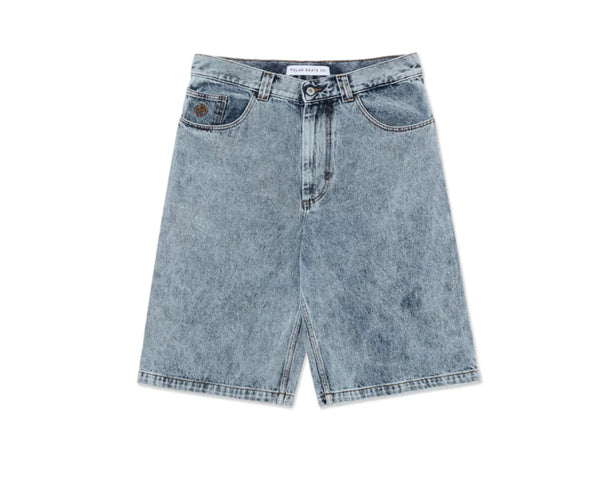 Polar Big Boy Shorts (Heavy Washed Blue)