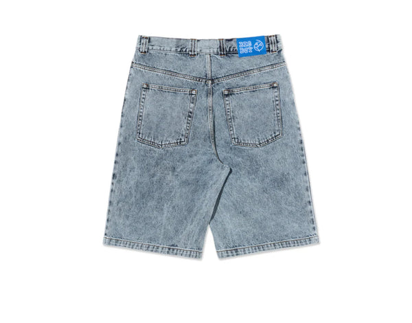 Polar Big Boy Shorts (Heavy Washed Blue)