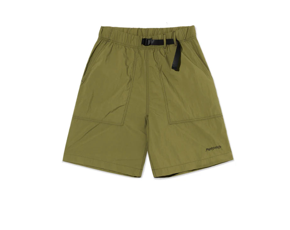 Polar Hike Shorts (Army Green)