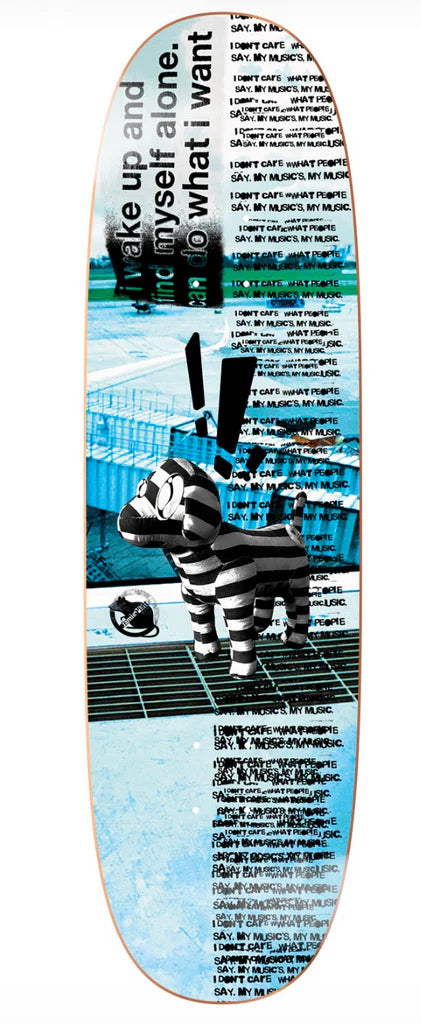 Polar Jamie Platt My Music Eyeball Shape Deck 8.85"