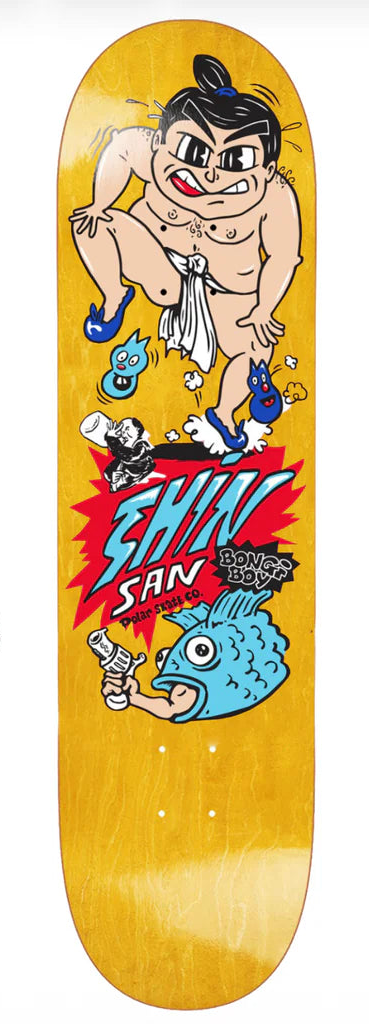 Polar Shin Sanbongi  Bongi Boy Deck 8.25" (Yellow)