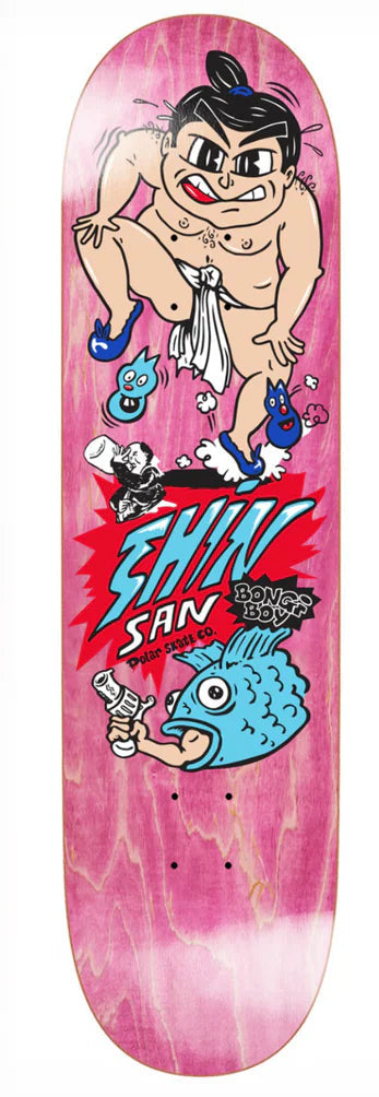Polar Shin Sanbongi  Bongi Boy Deck 8.5" (Pink)