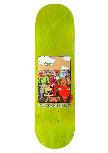 Frog Party Monster (Pat Gallaher) Deck