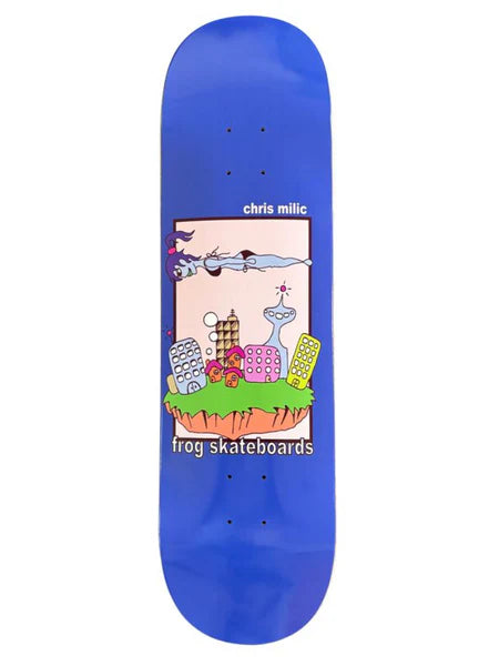 Frog Air Head (Chris Milic) Deck