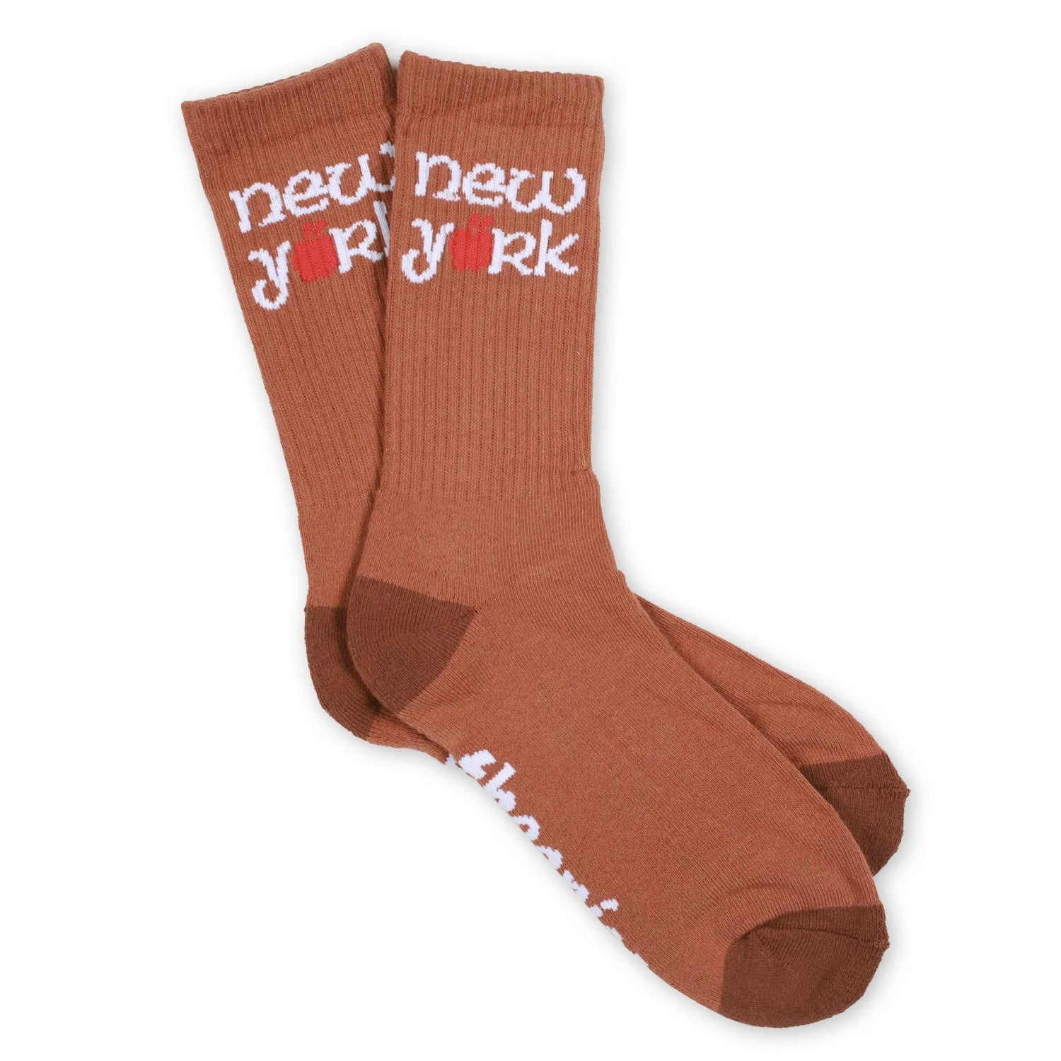 Theories Big Apple Sock (Cinnamon)