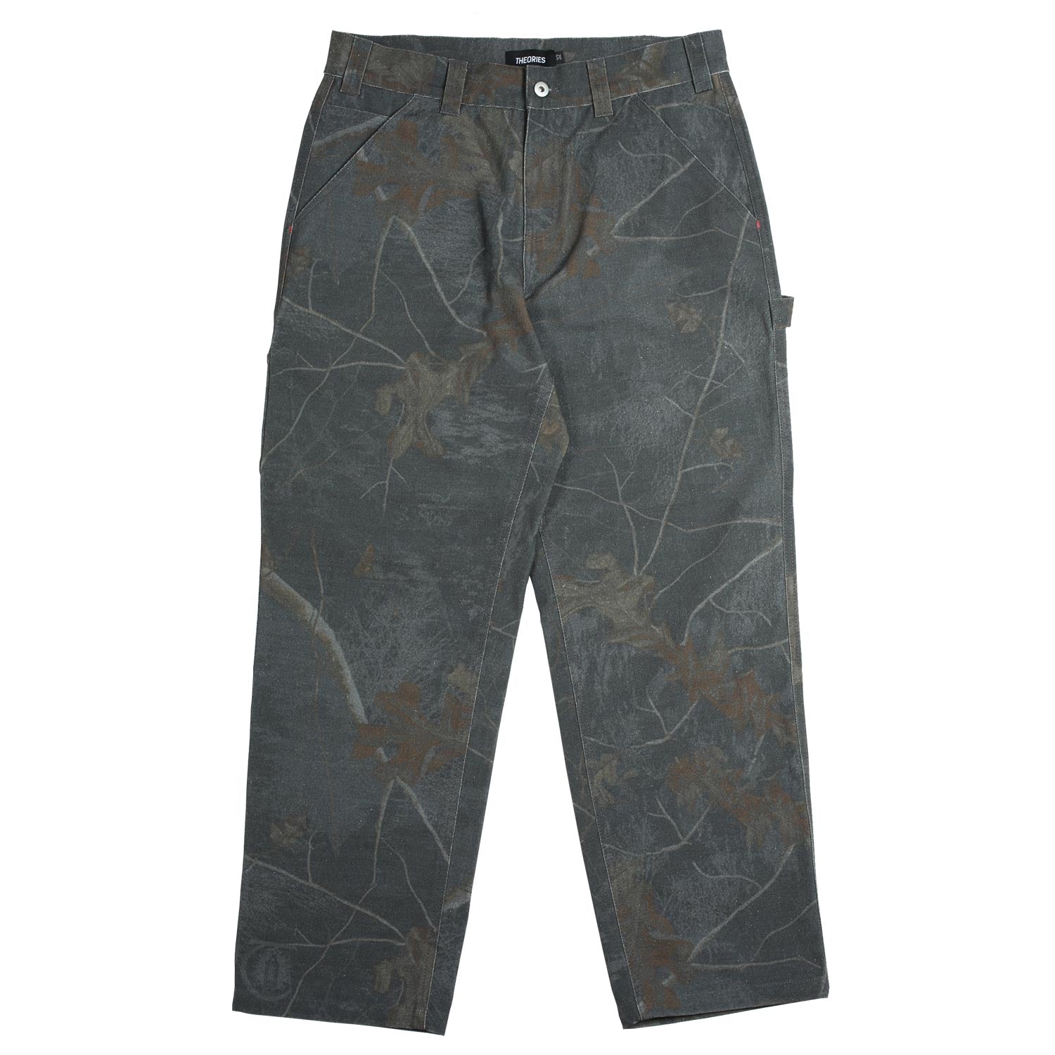 Theories Piano Trap Carpenter Pant (Ash Timber Camo)