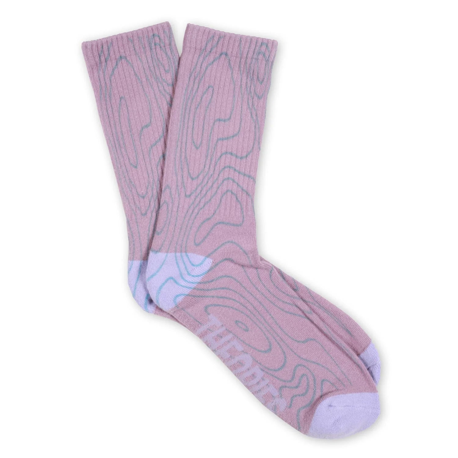 Theories Contour Sock (Lavender)