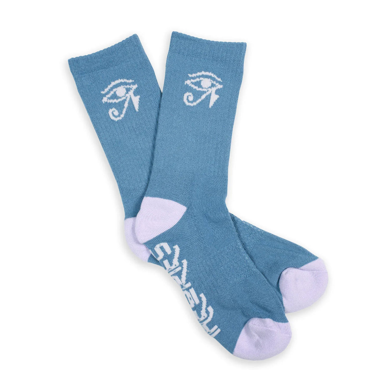 Theories Horus Sock (Dusk Indigo/Lavender)