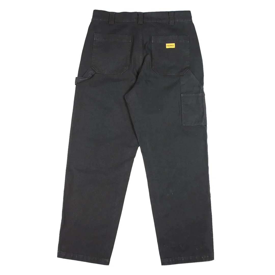 Theories Piano Trap Carpenter Pant (Washed Black)