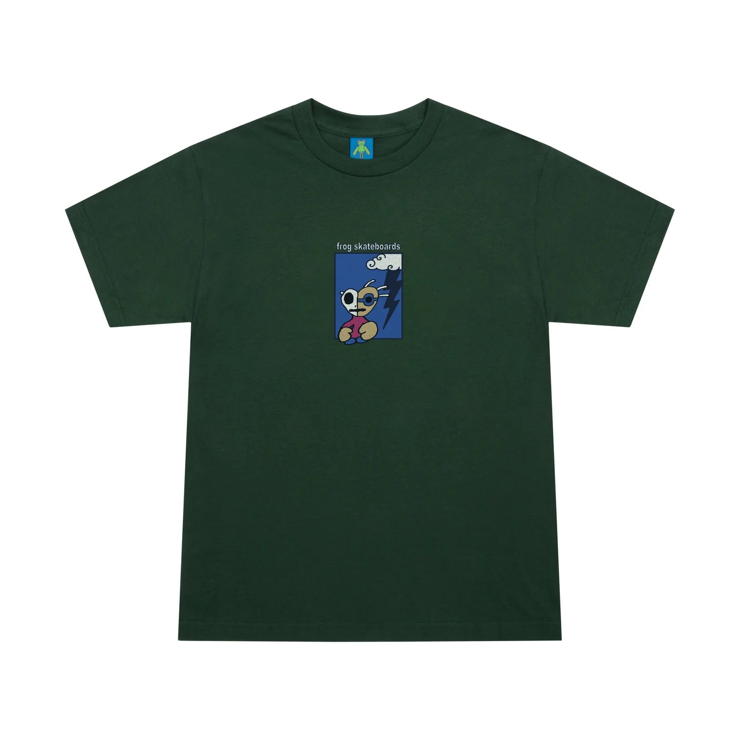 Frog Tough Guy T-shirt (Forest)