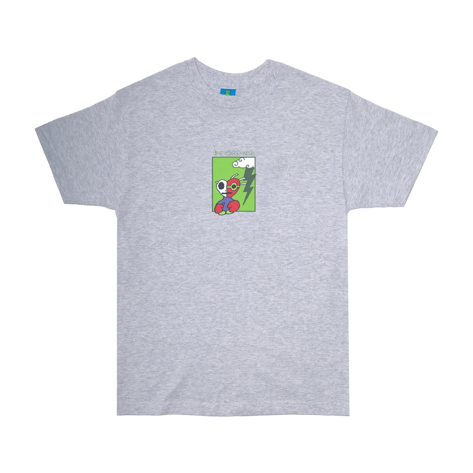 Frog Tough Guy T-shirt (Grey)