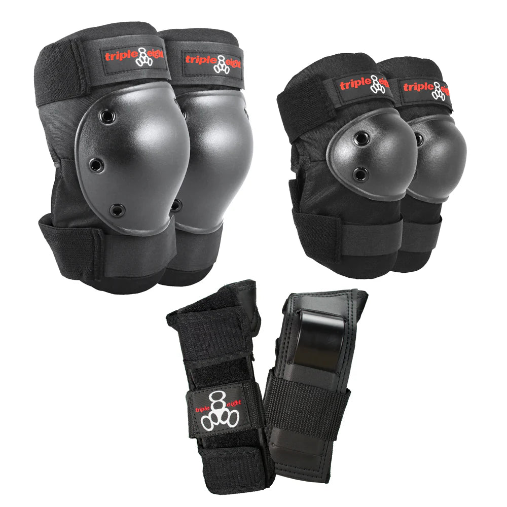 Triple 8 Saver Series Pads (Black)