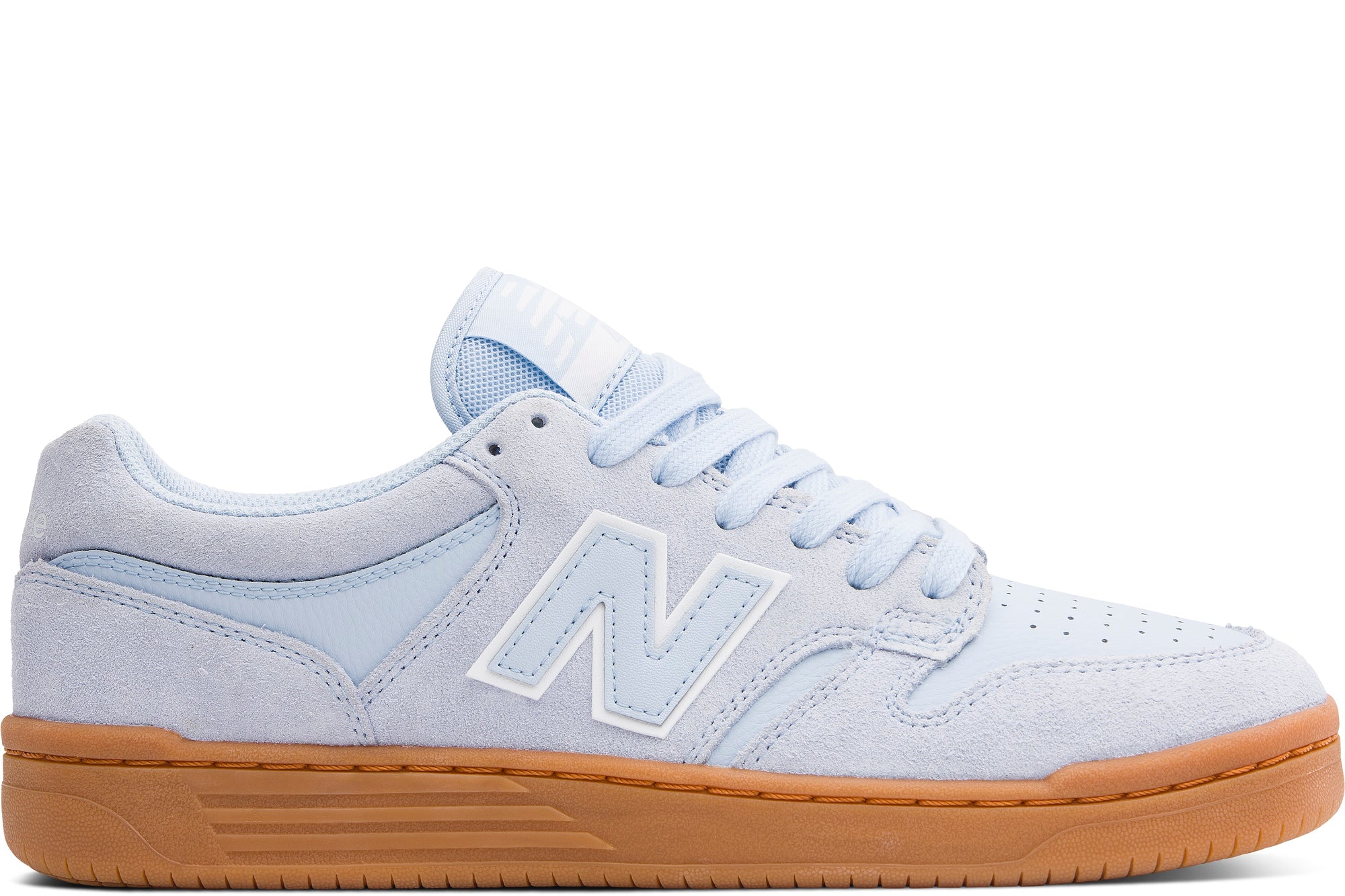 New Balance Numeric 480 (Blue/White/Gum)