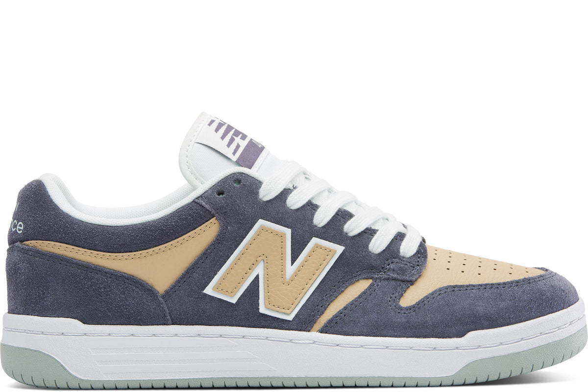 New Balance Numeric 480 (Meteorite/Tan)