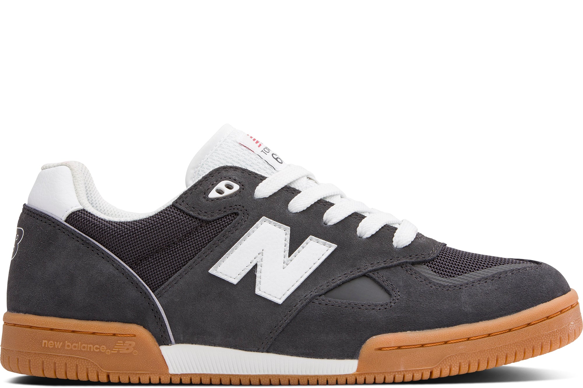 New Balance Numeric Tom Knox 600 (Dark Grey/White)
