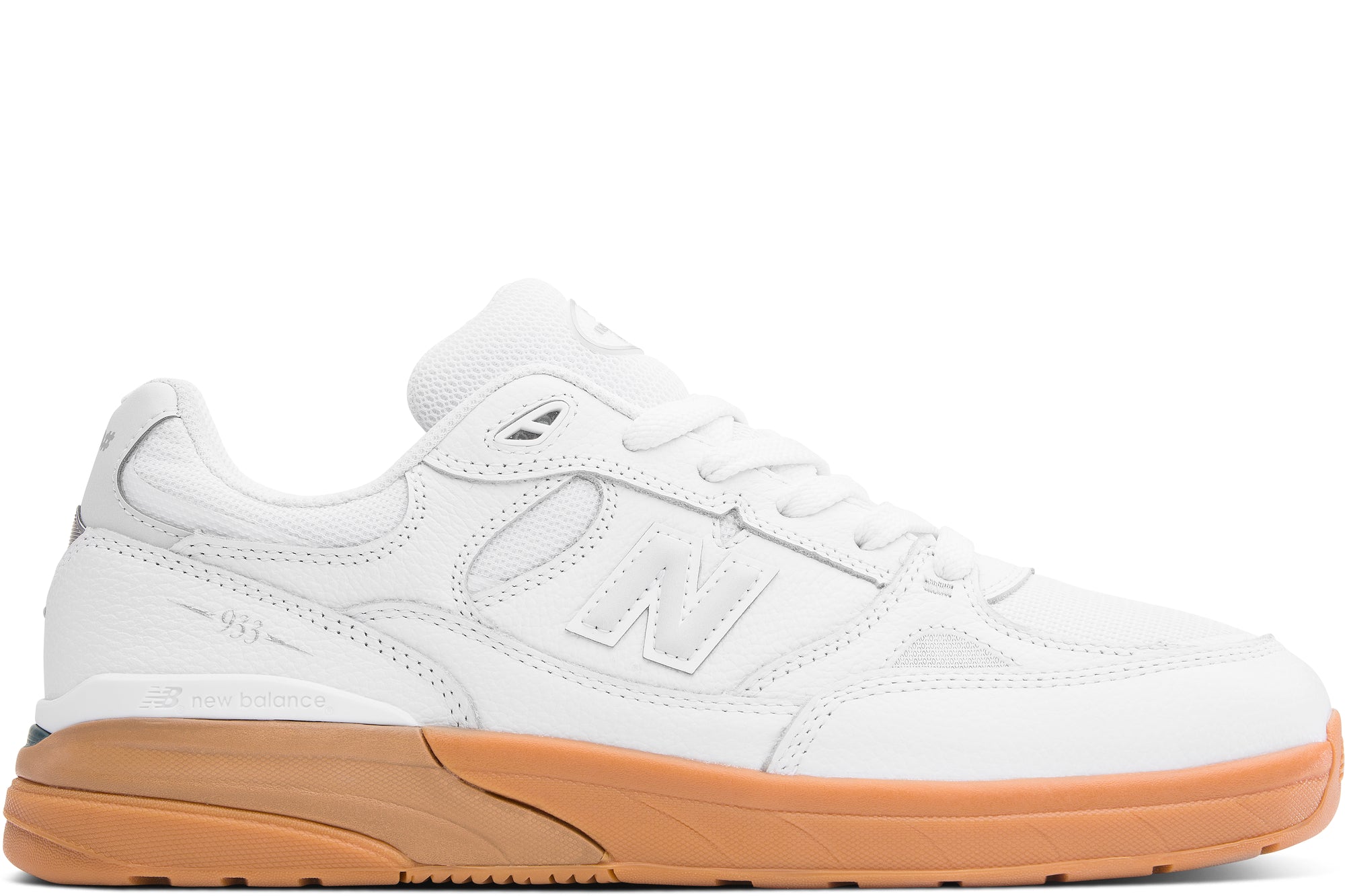 New Balance Numeric 933 Reynolds (White/Gum)
