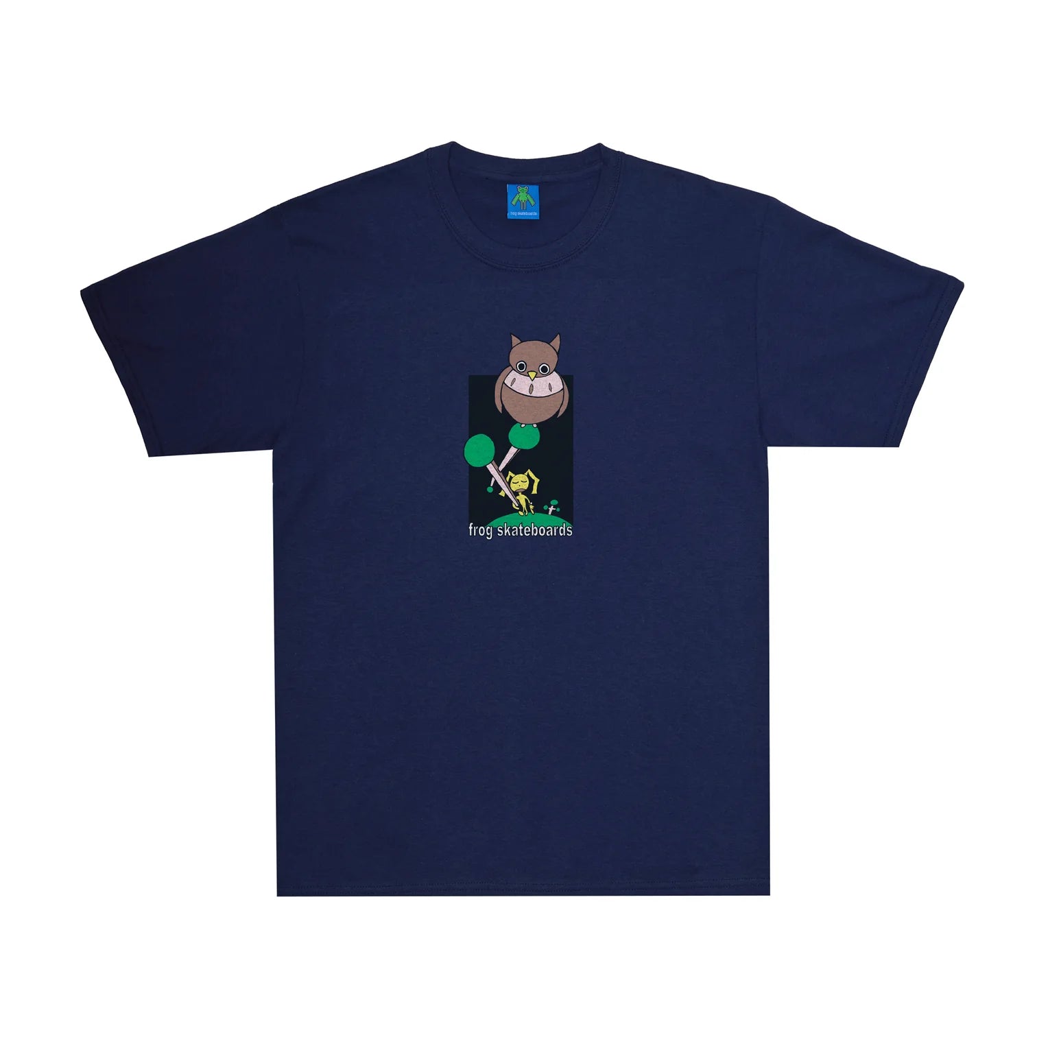 Frog Wise One T-Shirt (Navy)
