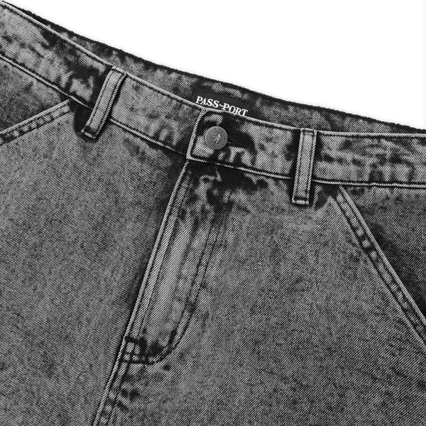 Pass-Port Workers Club 3/4 Jean Short