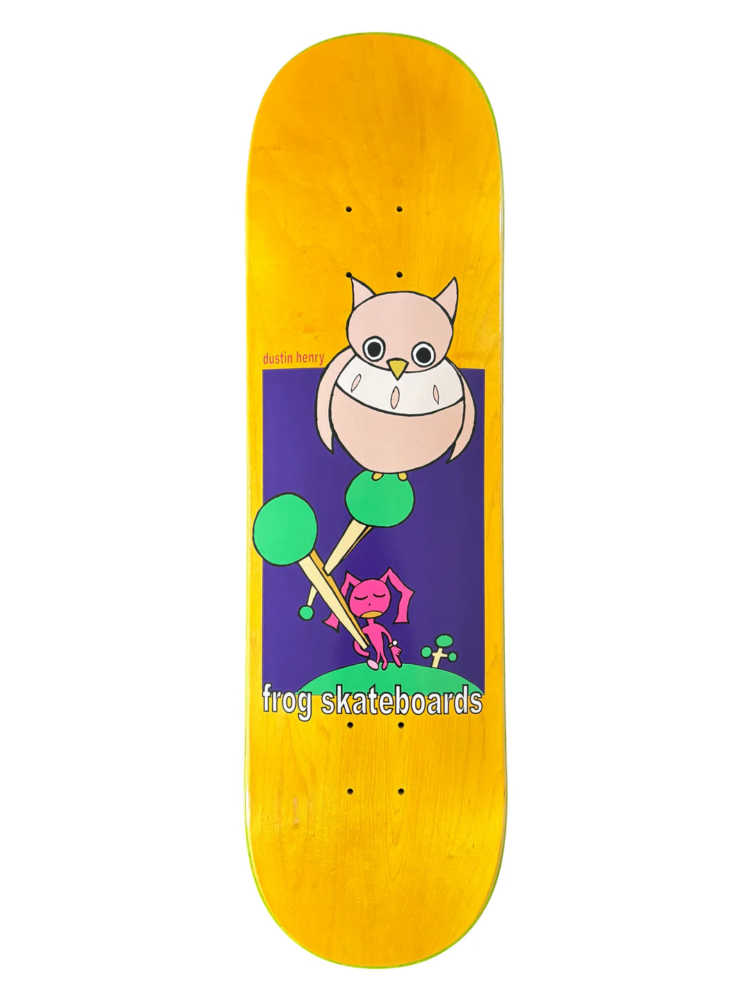 Frog Wise One (Dustin Henry) Deck