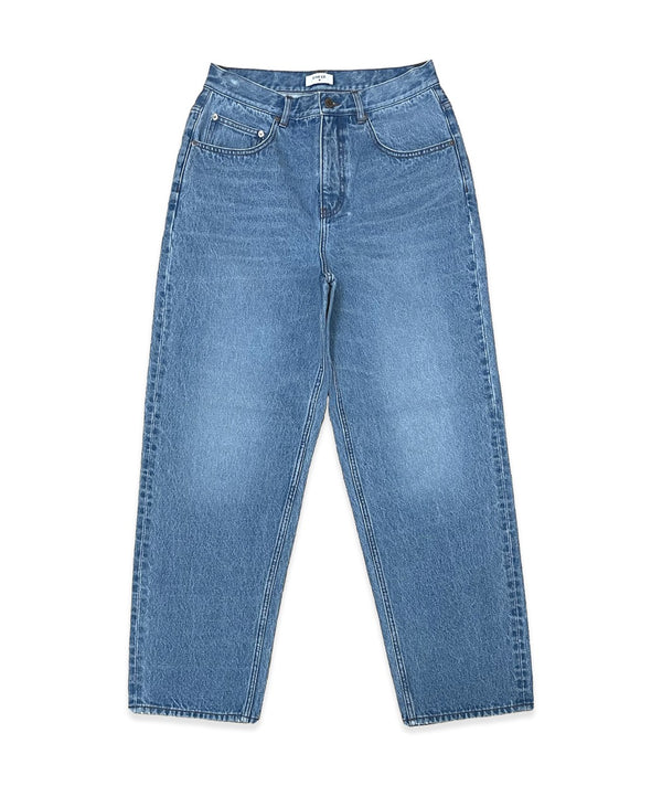 Dancer New Five Pocket Pant (Washed Denim)