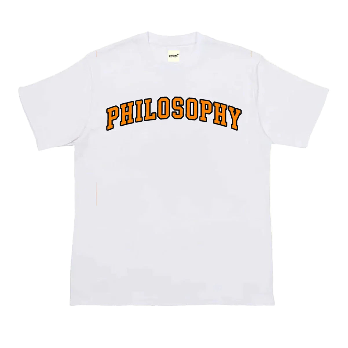 Strawberry Hill Philosophy Club Arc Tee (White)