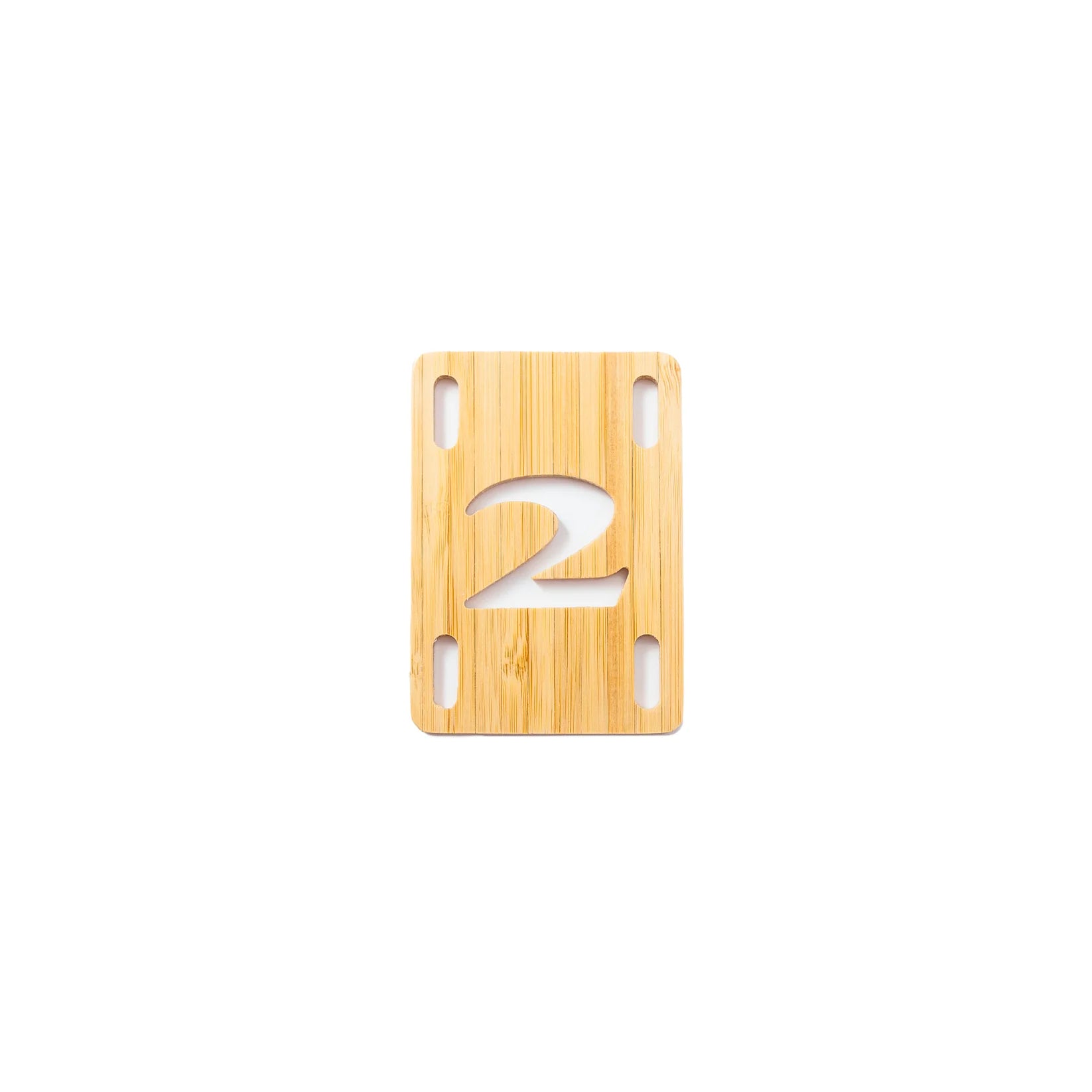 2 Riser Pads Riser Pads 1/8" (Bamboo)