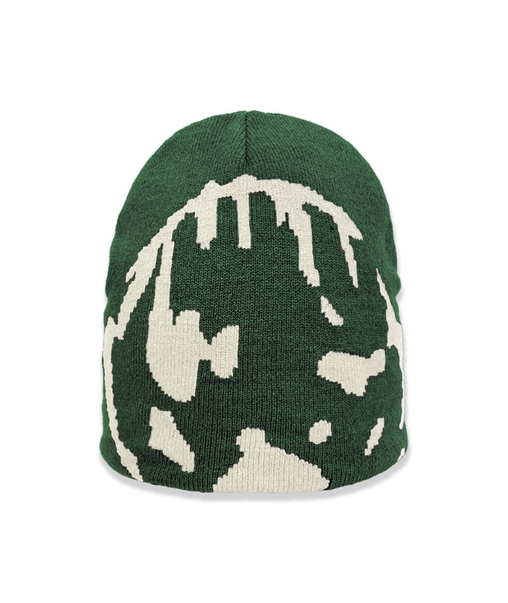 Dancer Beanie Head (Green)