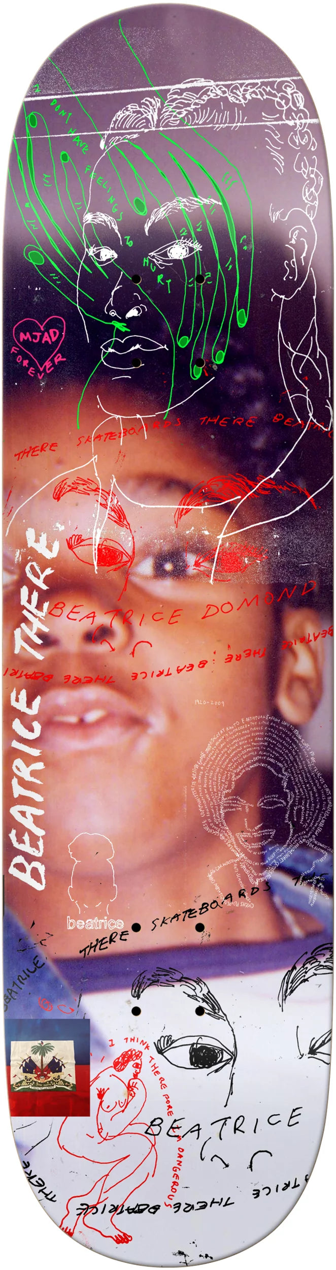 There Skate Shop Day Beatrice 8.25"