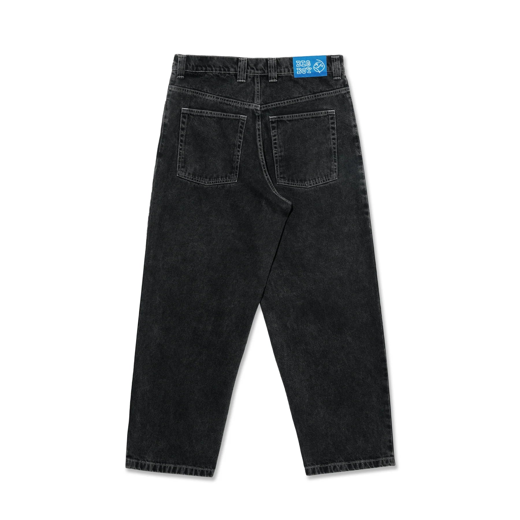Polar Big Boy Jeans (Silver Black)