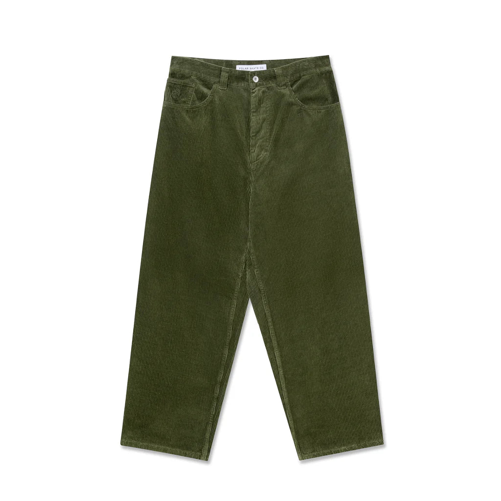 Polar Big Boy Cords (Uniform Green)