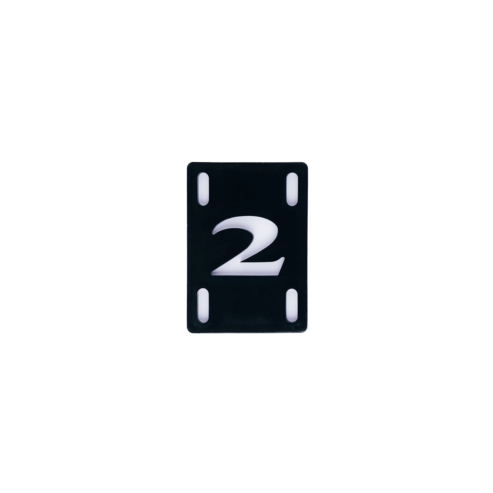 2 Riser Pads Riser Pads (Black)