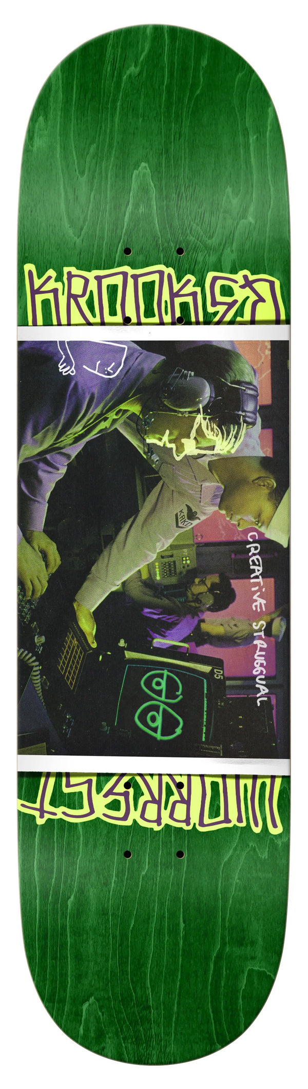 Krooked DBX Bobby Worrest Struggual Deck 8.25