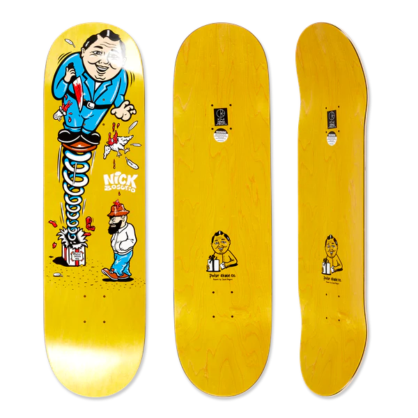 Polar Nick Boserio Surprise Deck 8.625
