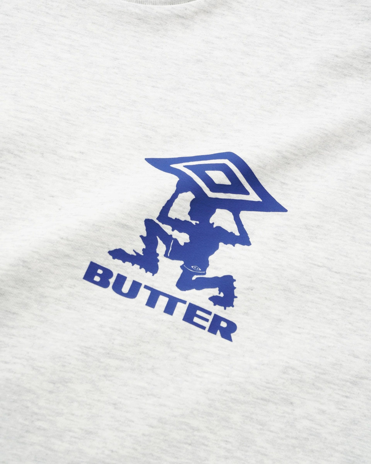 Butter Goods Diamond Terrain Tee (Ash)