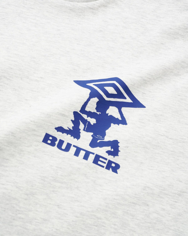 Butter Goods Diamond Terrain Tee (Ash)