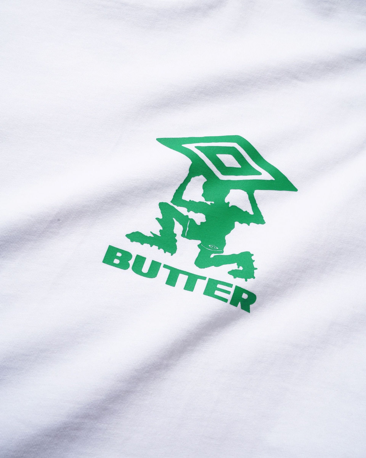 Butter Goods Diamond Terrain Tee (White)