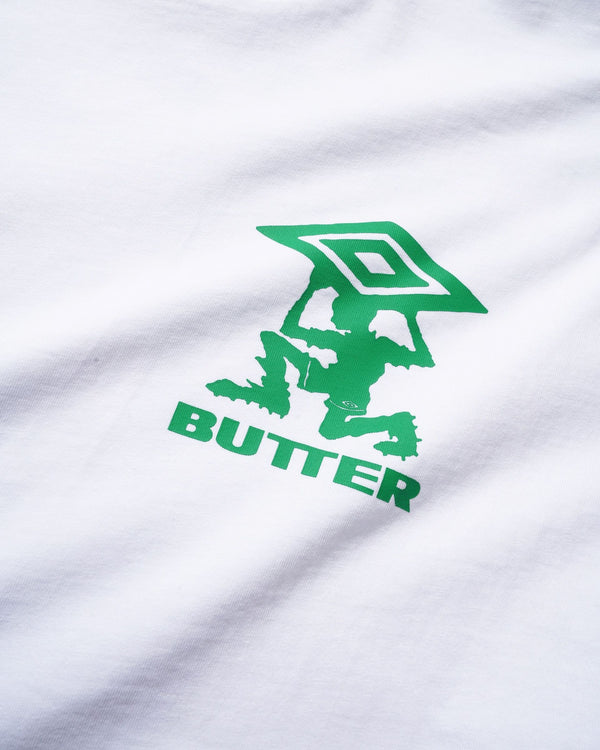 Butter Goods Diamond Terrain Tee (White)