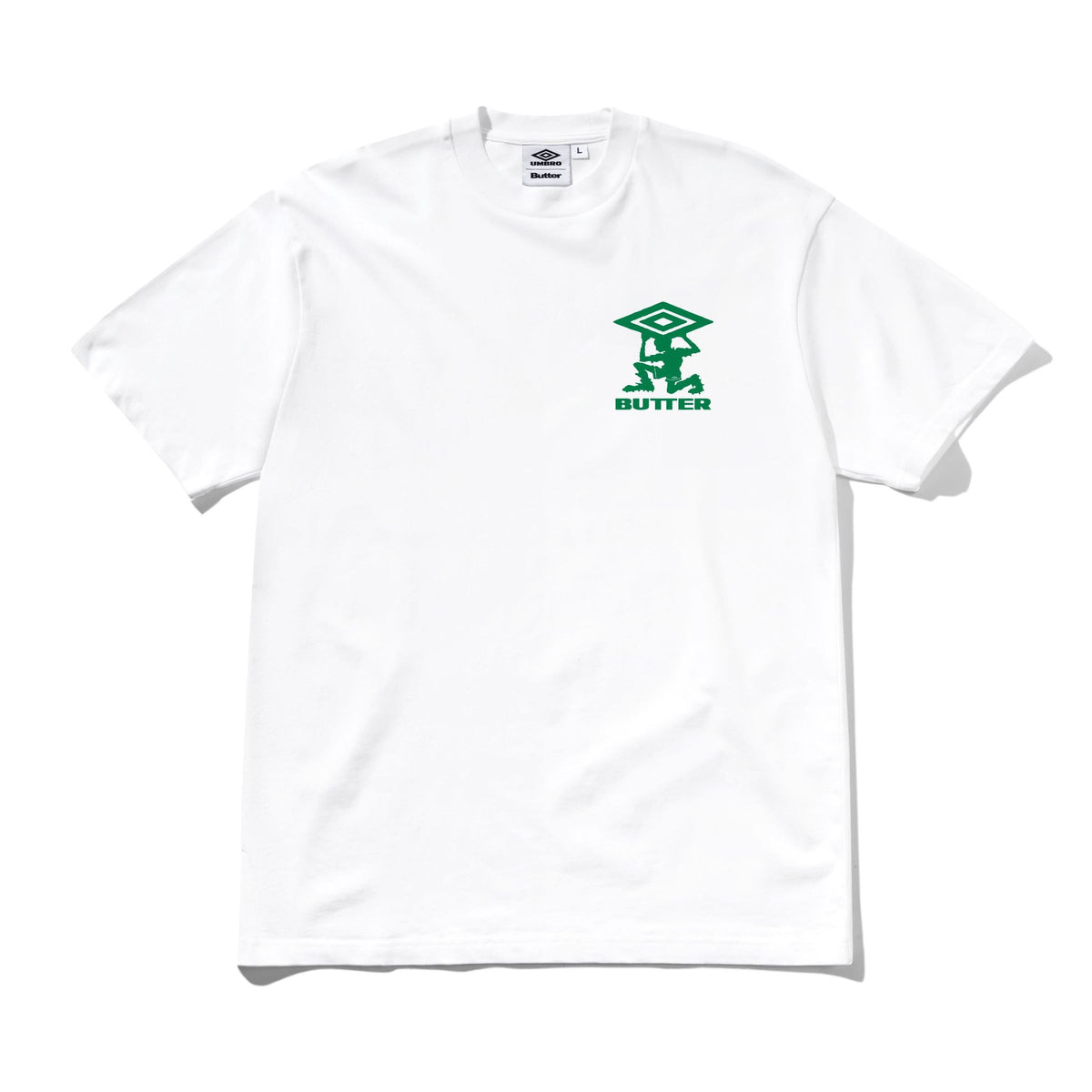 Butter Goods Diamond Terrain Tee (White)