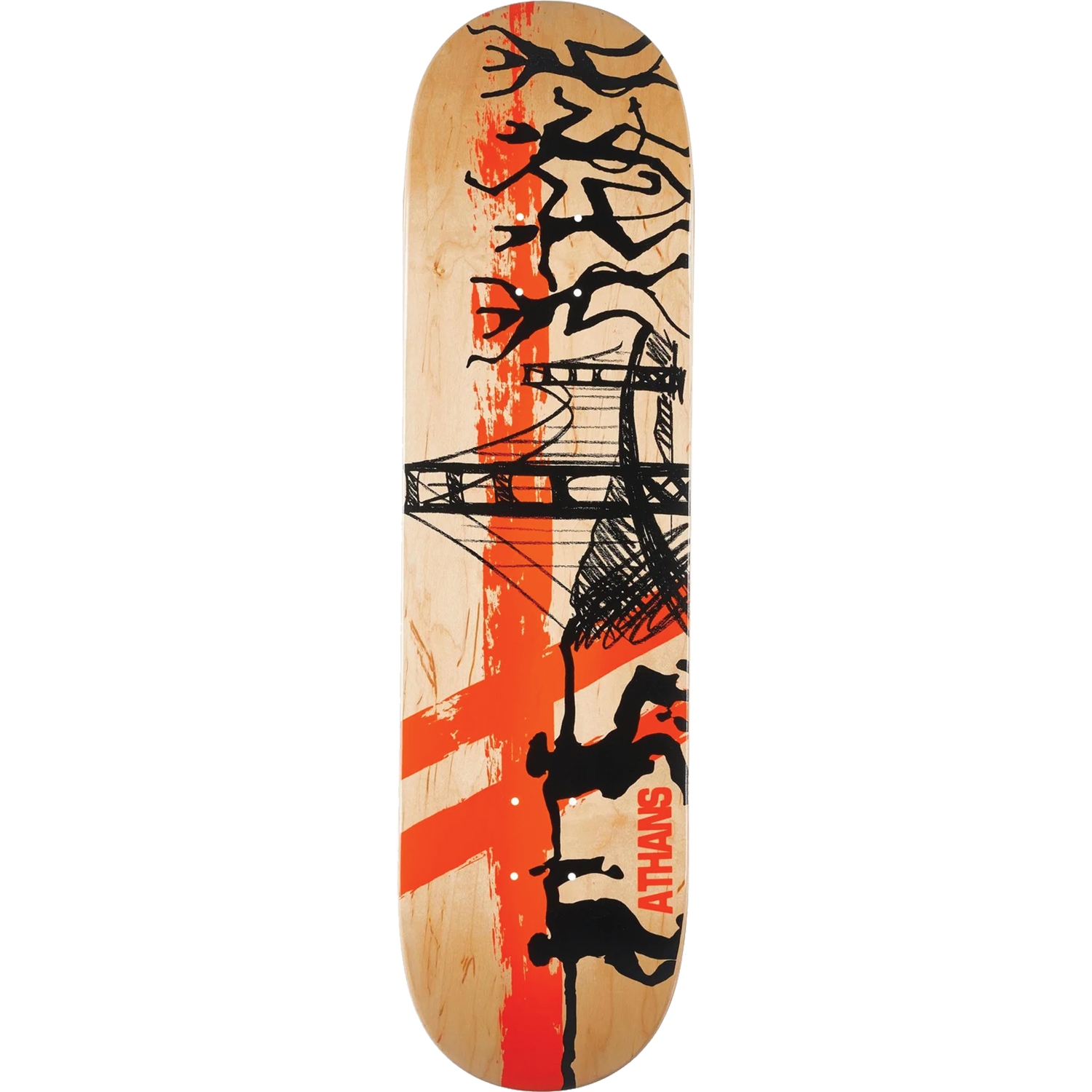 Deathwish Chris Athens Dance Deck 8.25