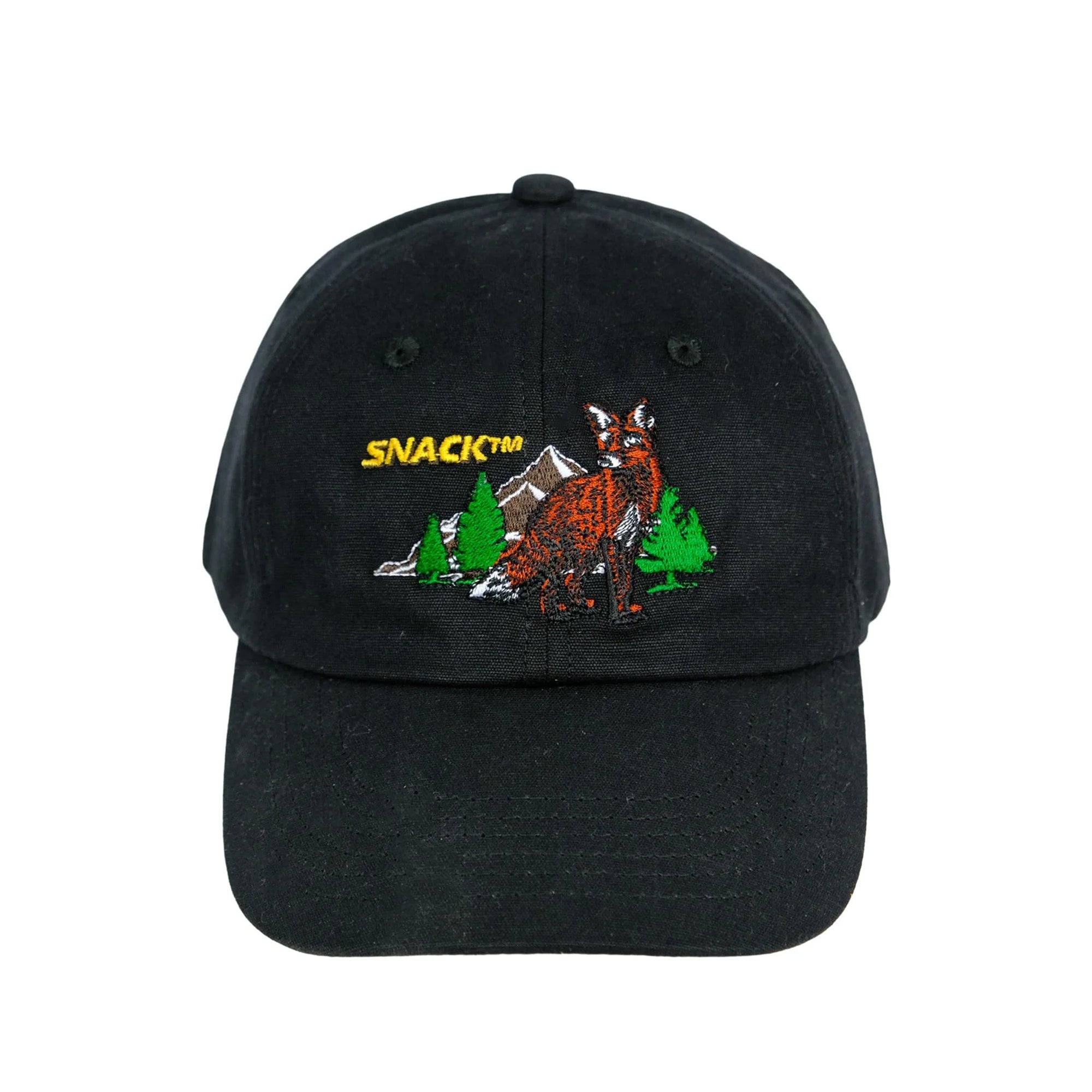 Snack Crazy Like A Fox Hat (Black)
